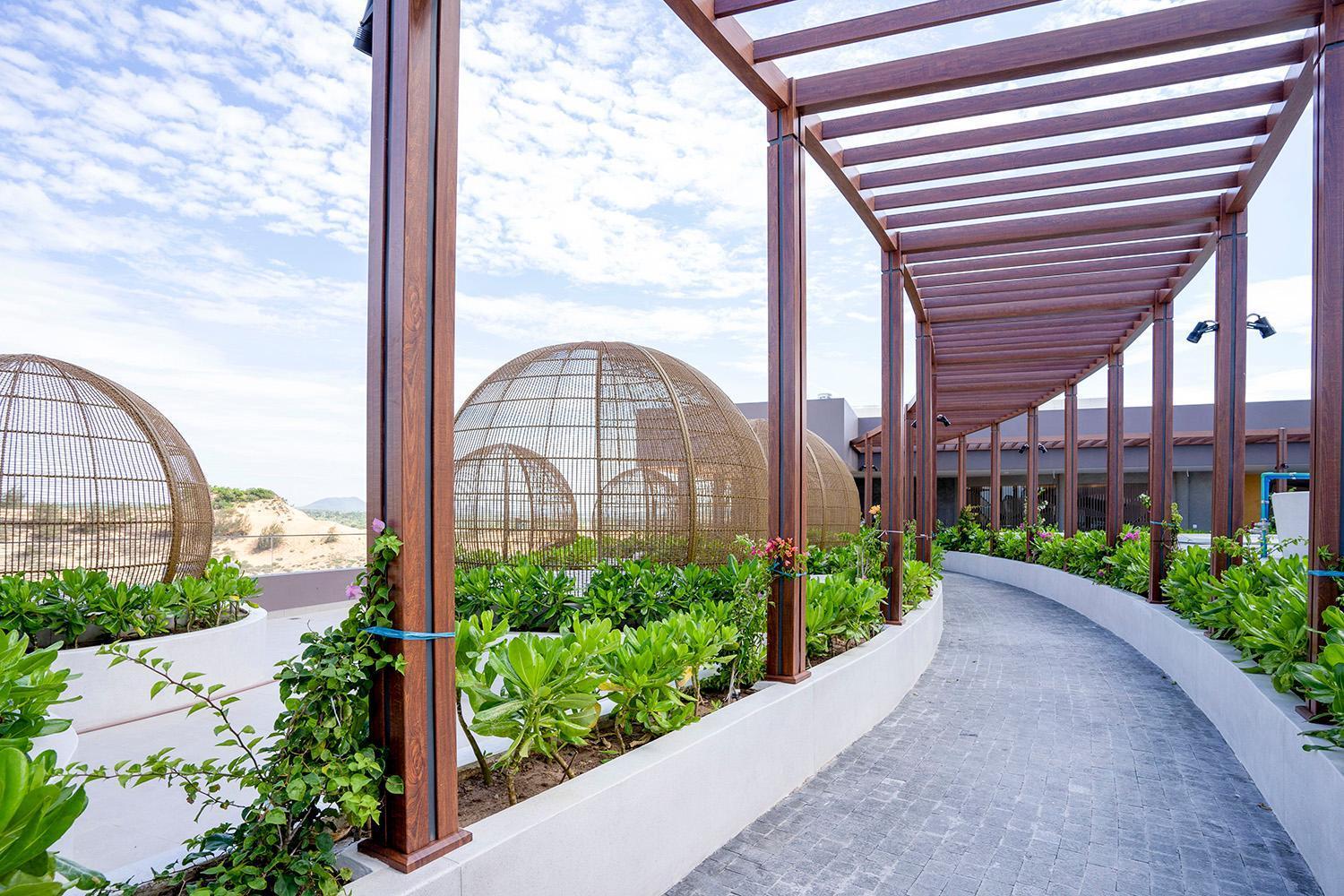 Apec Nirvana Peace Mui Ne Exterior photo